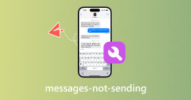 Mensagens não enviadas