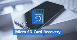 Recuperação de Cartão Micro SD