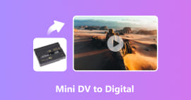 MiniDV para digital