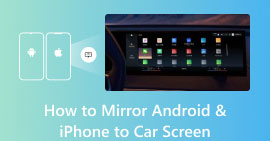 Espelhar Android iPhone na tela do carro