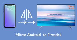 Espelhar Android para Firestick