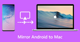 Espelhar Android para Mac