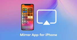Aplicativo de espelho para iPhone