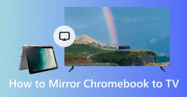 Espelhar o Chromebook na TV