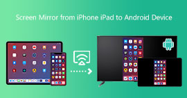 Espelhar iPhone iPad para Android