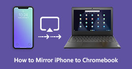 Espelhar iPhone no Chromebook