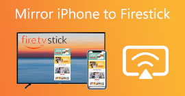 Espelhar a tela do iPhone no Firestick