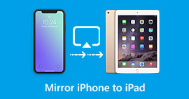 Espelhar iPhone para iPad