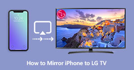 Espelhar iPhone na TV LG