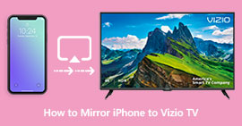 Espelhar o iPhone na TV Vizio