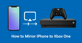 Espelhar iPhone para Xbox One