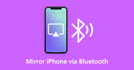 Espelhar iPhone via Bluetooth