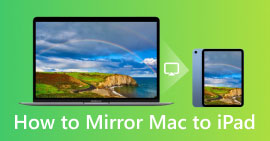 Espelhar Mac para iPad
