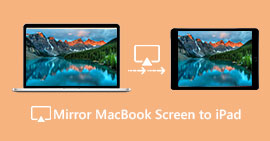 Espelhar a tela do MacBook no iPad
