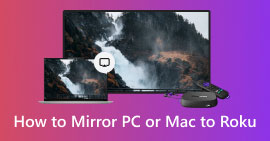 Espelhar PC Mac para Roku