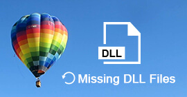 Corrigir arquivos DLL ausentes