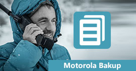 Backup de dados da Motorola