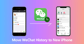 Mova o histórico do WeChat para o novo iPhone
