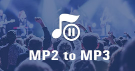 Converter MP2 para MP3