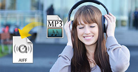 MP3 para AIFF