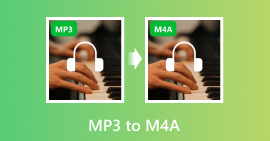 MP3 para M4A