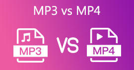 MP3 vs MP4