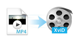 Como converter MP4 para XviD
