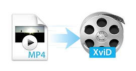 Como converter MP4 para XviD no Windows e Mac