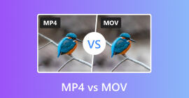 A comparação entre MP4 e MOV