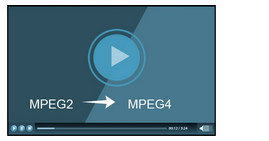 Como converter MPEG2 para MPEG4