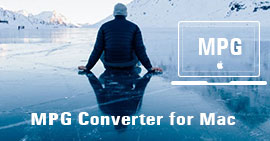 Como Converter MPG para MP4 no Mac