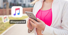 Como consertar o aplicativo de música desaparecido do iPhoned