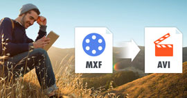 Converter MXF para AVI