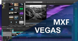 Converter vídeo MXF para Sony Vegas