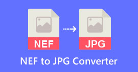 Conversor NEF para JPG