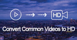 Como converter vídeos comuns para HD