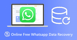 Recuperação de dados do Whatsapp online grátis