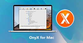 Limpador de Mac OnyX