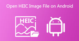 Abra HEIC no Android