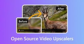 Upscaler de vídeo de código aberto