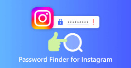 Localizador de senhas para Instagram