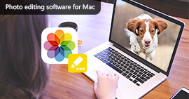 Software de edição de fotos para Mac