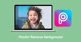 PicsArt remover fundo