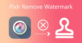 PIXLR remover marca d'água