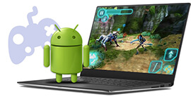 Jogue jogos Android no PC