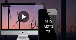 Reproduzir arquivos MTS/M2TS/TS no iPhone