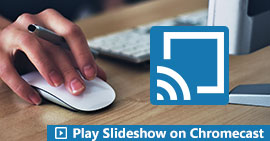 Reproduzir apresentação de slides no Chromecast