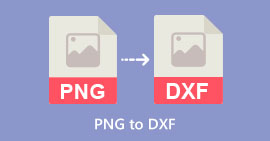 PNG para DXF