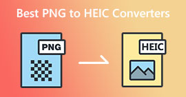 Conversores PNG para HEIC