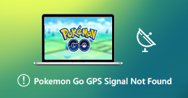 Sinal de GPS do Pokemon Go não encontrado